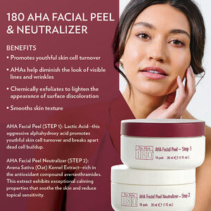 180°® AHA Facial Peel and Neutralizer