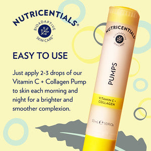 Nutricentials Vitamin C + Collagen Pump