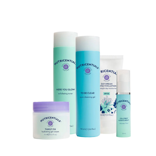 Nutricentials Bioadaptive Skin Care - Clear and Balanced Kit